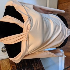 Body Suit by Dream Bandits Soft Peach Colored